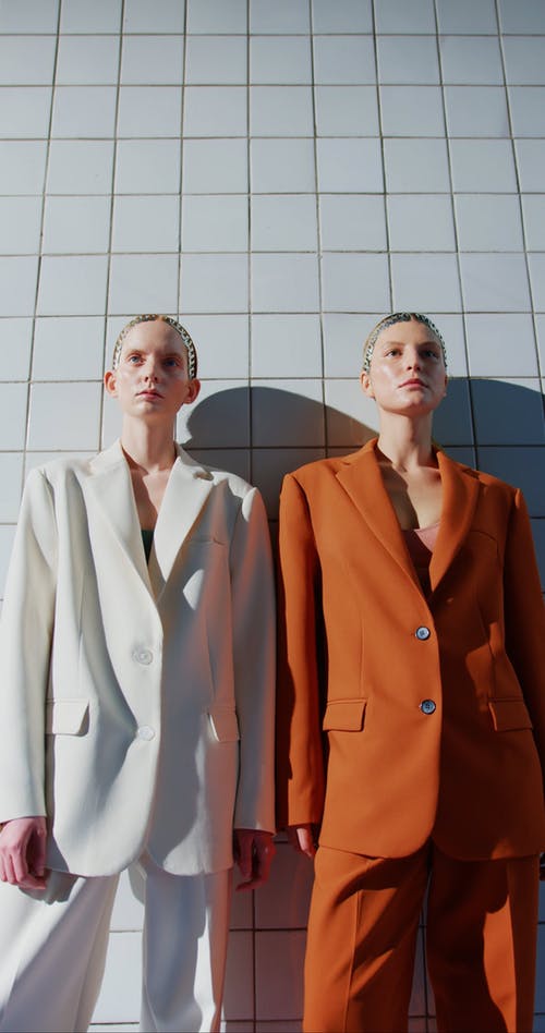 有关Copyspace, 人脸, 大衣的免费素材视频