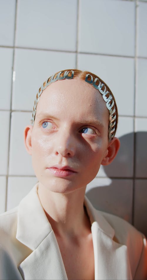 有关人脸, 发夹, 天的免费素材视频