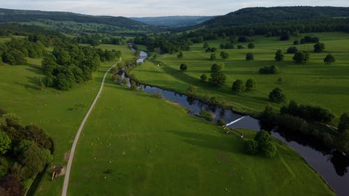 有关农村的场景, 户外, 景观的免费素材视频