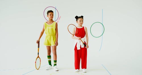 有关儿童, 友谊, 可爱的免费素材视频