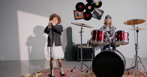 有关2,二,儿童的免费素材视频