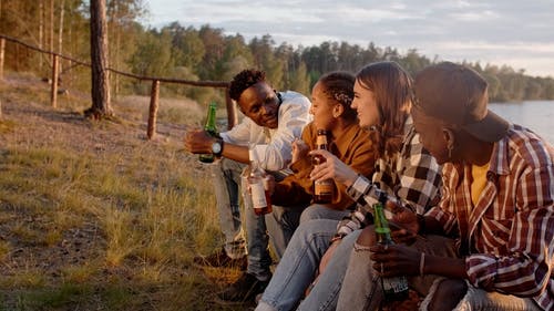 有关一对, 假期, 坐的免费素材视频