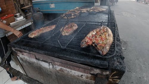 有关人, 准备食物, 城市的免费素材视频