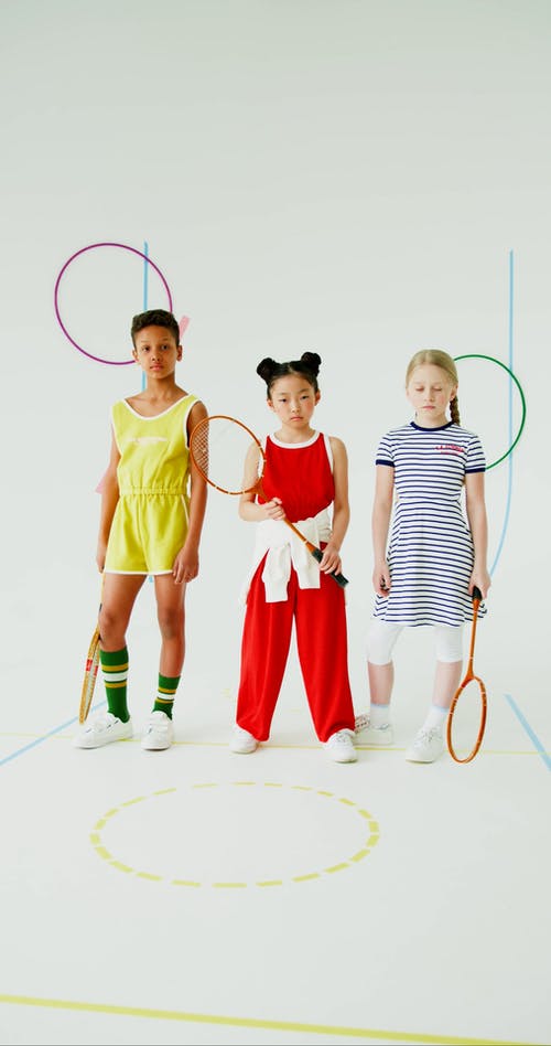 有关儿童, 可爱, 垂直视频的免费素材视频