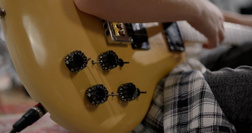 有关弦乐器,手,控制的免费素材视频