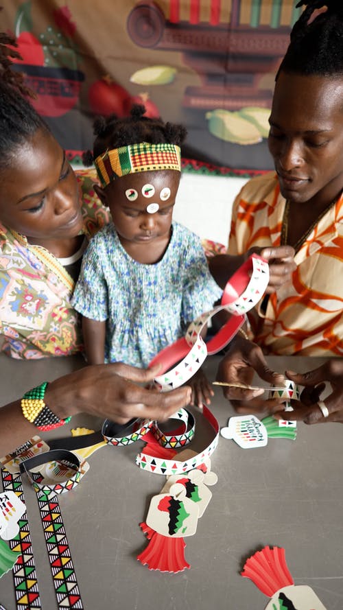 有关一小群人, 人, 儿童的免费素材视频