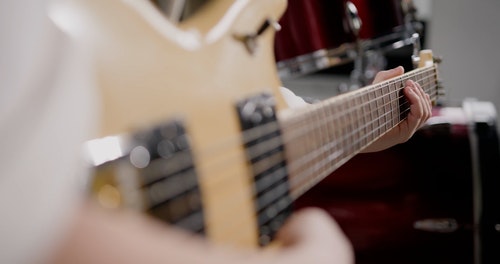 有关吉他手,执行,弦的免费素材视频