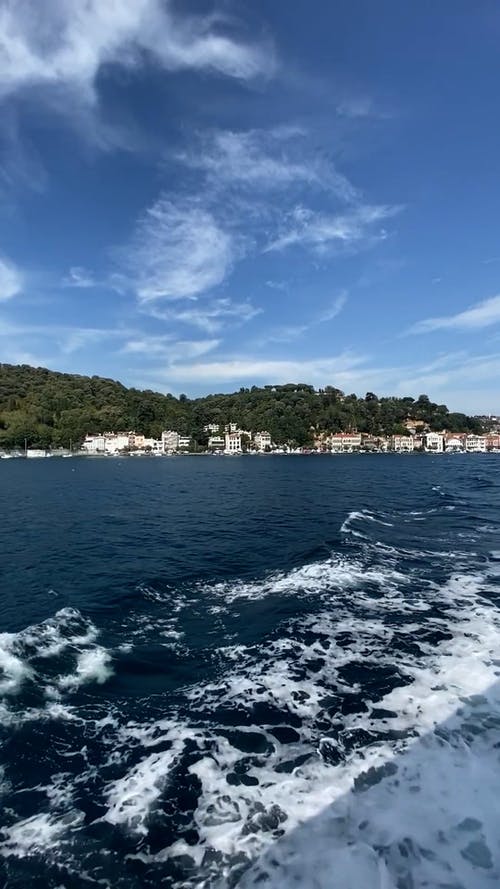 有关垂直视频, 岛, 水上旅行的免费素材视频