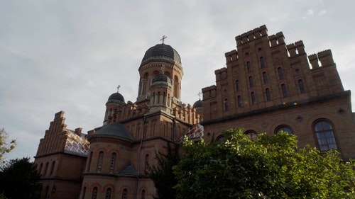 有关地标,建筑设计,教会的免费素材视频