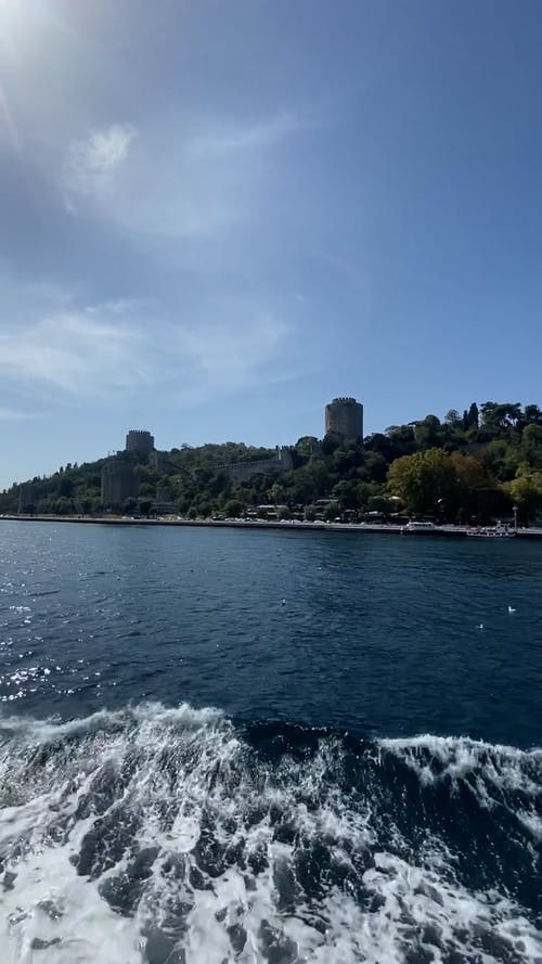 有关中世纪, 垂直视频, 城堡的免费素材视频