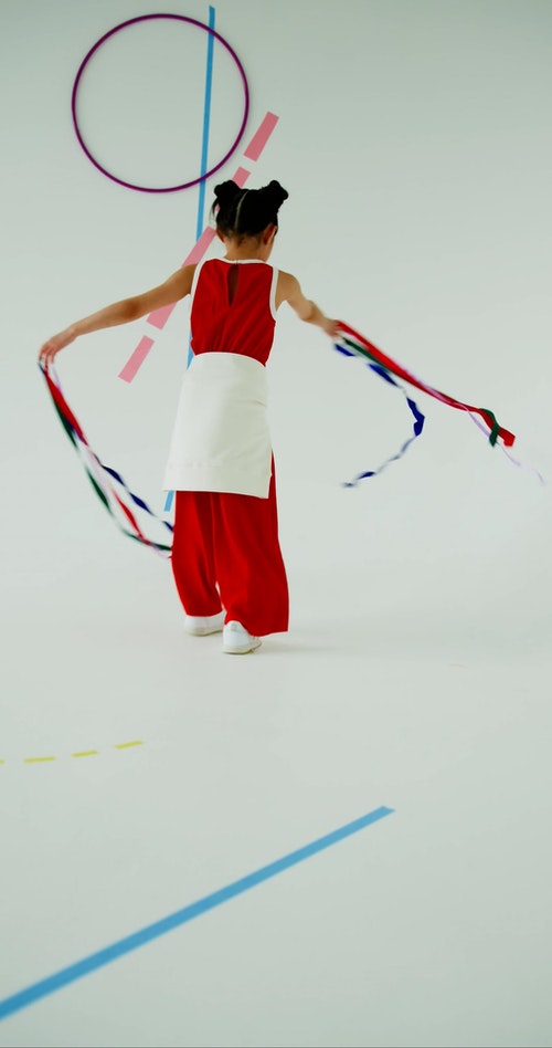 有关儿童,可爱的,垂直视频的免费素材视频