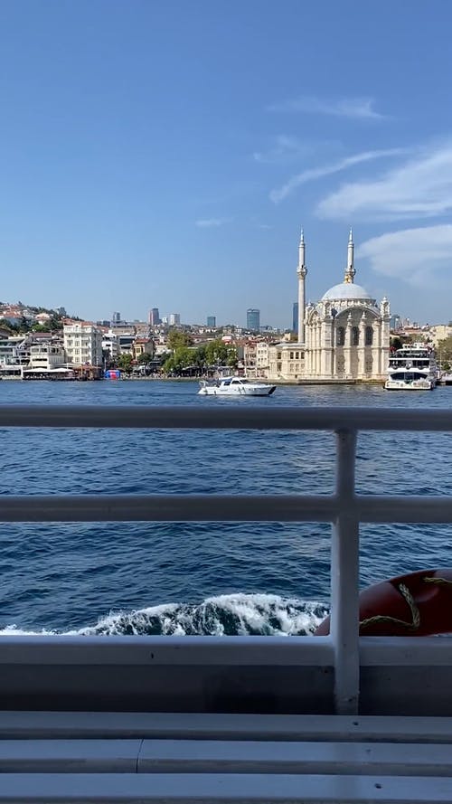 有关垂直视频, 城市, 帆船的免费素材视频