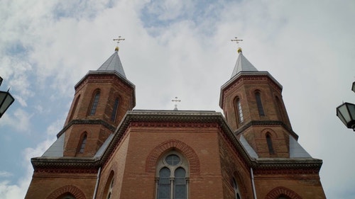 有关十字架,地标,建筑设计的免费素材视频