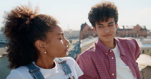 有关一对,人,多样化的免费素材视频