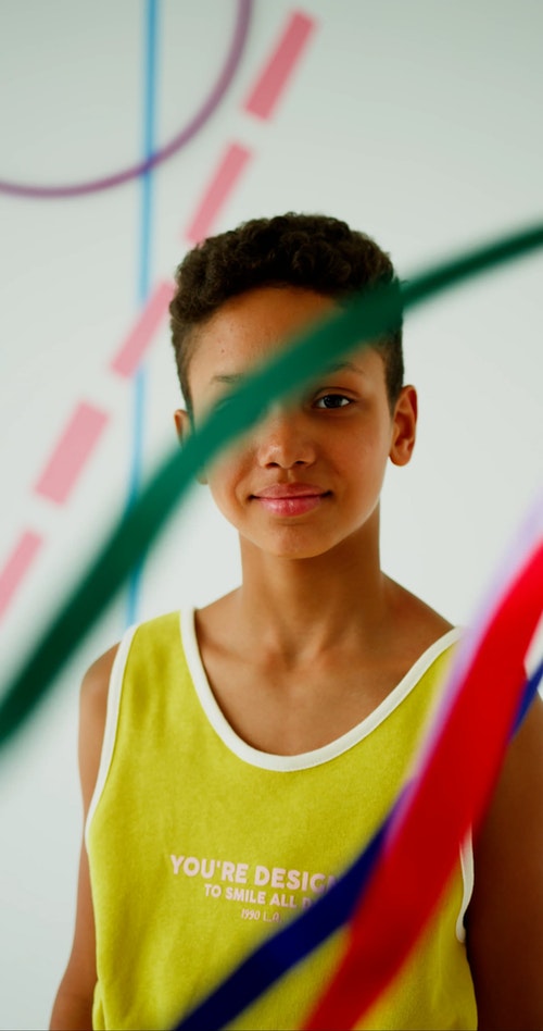 有关可爱,垂直视频,室内的免费素材视频