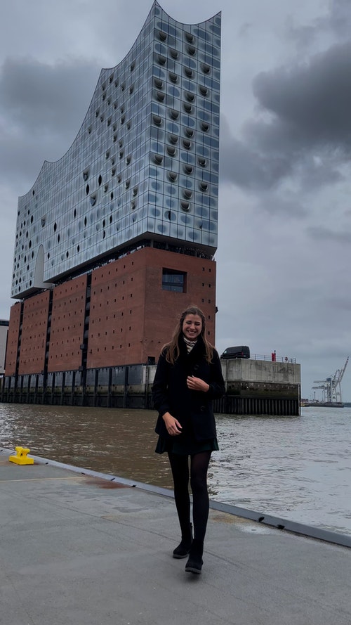 有关elbphilharmonie,地标,垂直视频的免费素材视频