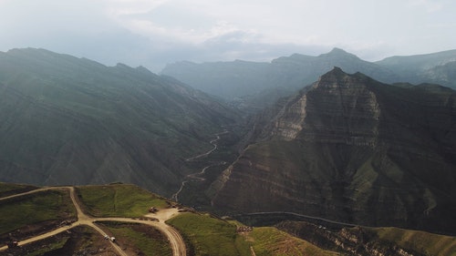 有关天性,山,山峰的免费素材视频