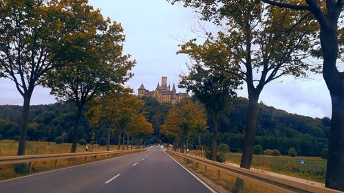 有关城堡,户外,方向的免费素材视频