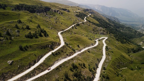 有关山,山峰,山脉的免费素材视频