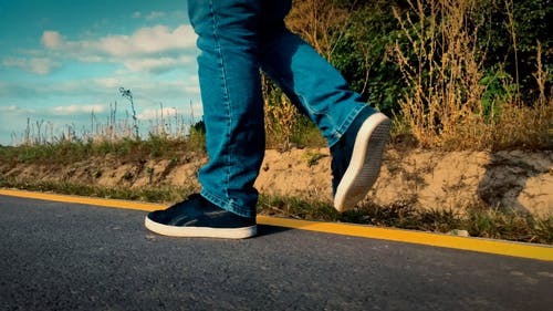 有关步行, 特写, 街的免费素材视频