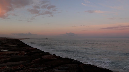 有关天性,岩石,岸边的免费素材视频