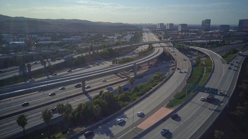 有关交通,交通系统,南加州的免费素材视频