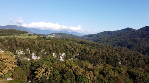 有关天性,山,山峰的免费素材视频