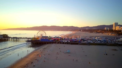 有关人,南加州,岸边的免费素材视频