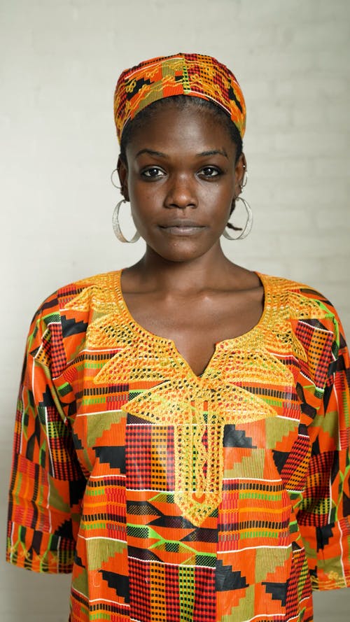 有关传统服装, 图案, 垂直视频的免费素材视频