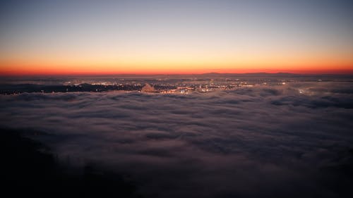 有关喜怒无常的天空, 城市, 天气的免费素材视频