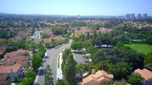 有关城市,天性,居住区的免费素材视频