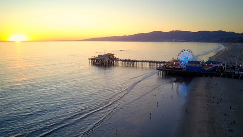有关人,南加州,岸边的免费素材视频