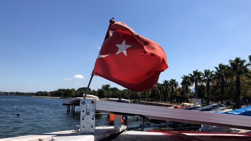 有关国旗, 土耳其, 土耳其国旗的免费素材视频