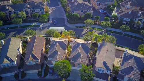 有关南加州,居住区,屋顶的免费素材视频