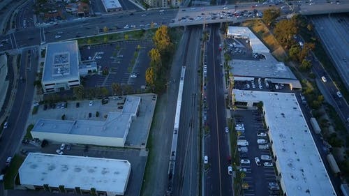 有关@户外, 动车, 建筑的免费素材视频