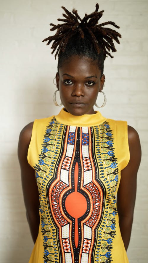 有关dreadlock, 传统服装, 图案的免费素材视频