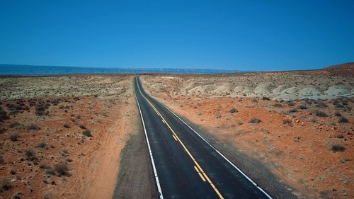 有关沙漠,沙漠植物,空拍图的免费素材视频