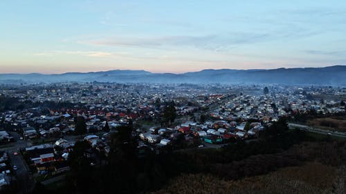 有关喜怒无常的天空, 城市, 建筑的免费素材视频