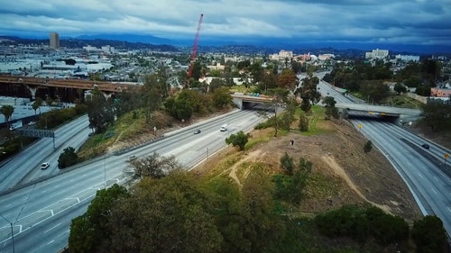 有关交通系统,城市,市容的免费素材视频