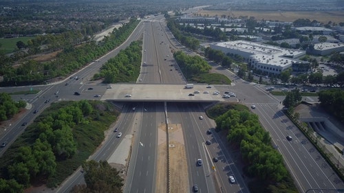 有关交通,交通系统,南加州的免费素材视频