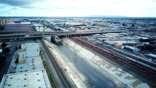 有关地平线,城市,基础设施的免费素材视频