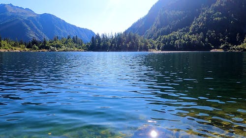 有关天性, 山, 景观的免费素材视频