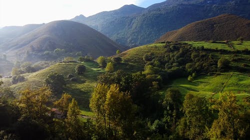 有关天性, 山, 山峰的免费素材视频