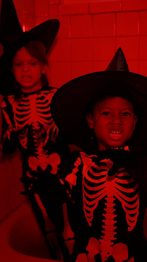 有关事件, 孩子, 室内的免费素材视频