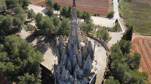 有关农村的场景, 地标, 基督教的免费素材视频