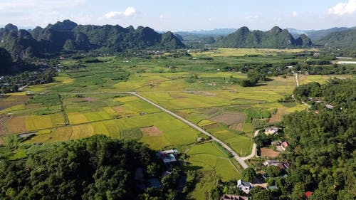 有关丘陵, 农业用地, 户外的免费素材视频