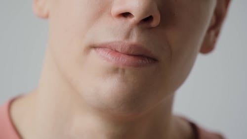 有关人, 人的嘴, 人类鼻子的免费素材视频