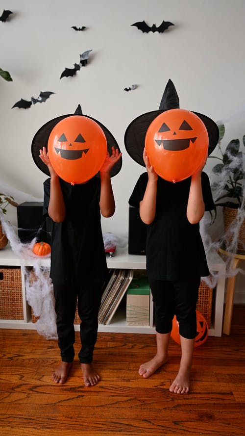 有关南瓜, 室内, 小孩的免费素材视频