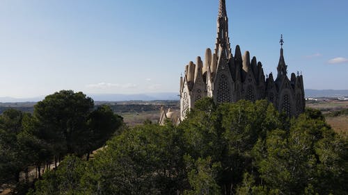 有关农村的场景, 地标, 基督教的免费素材视频