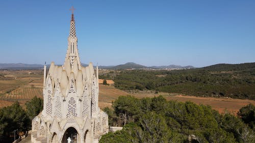 有关农村的场景, 地标, 基督教的免费素材视频